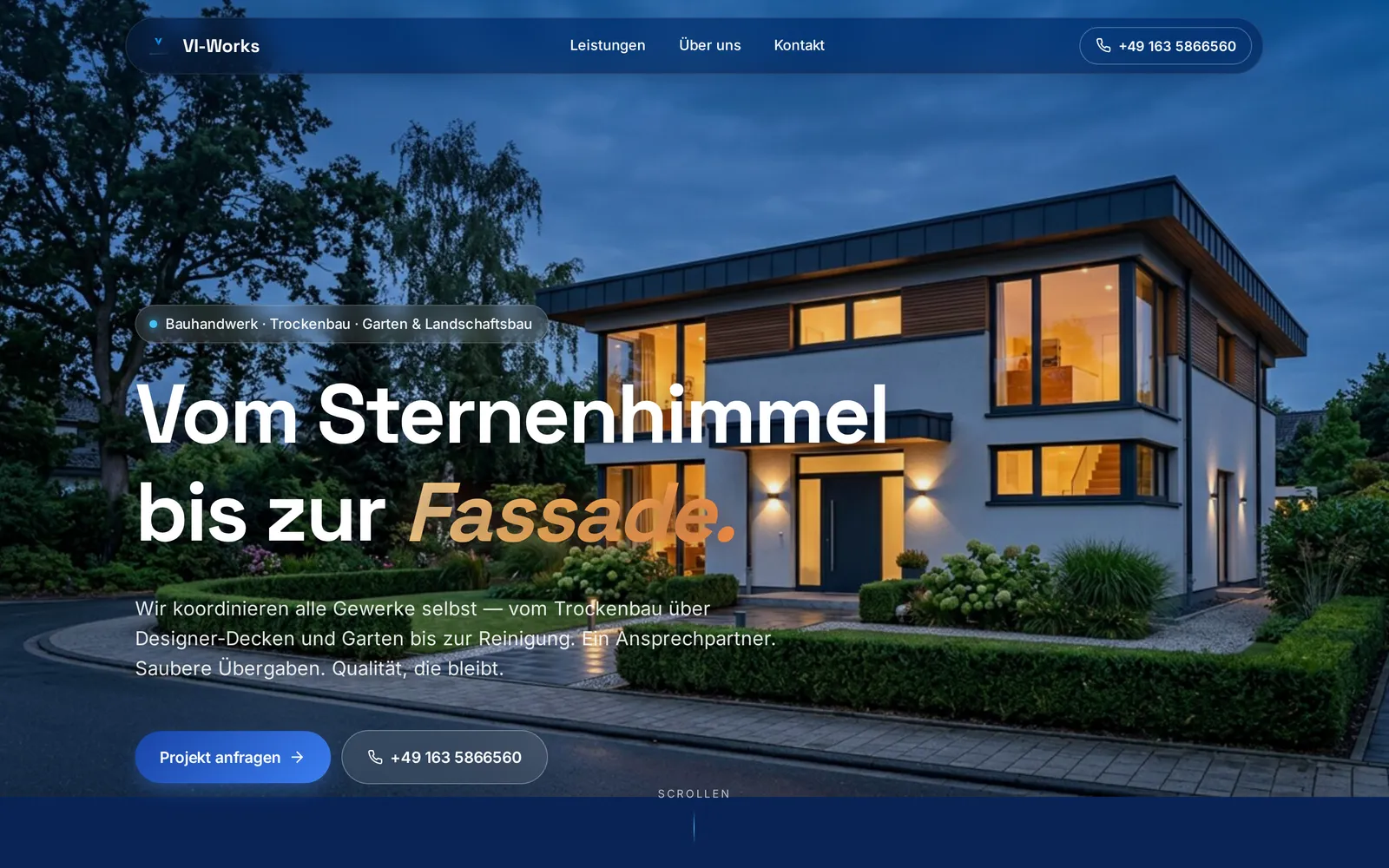 Live-Ansicht von vi-works.de